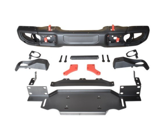 ბამპერი WRANGLER 2018-2022 JL წინა (ალუმინი)